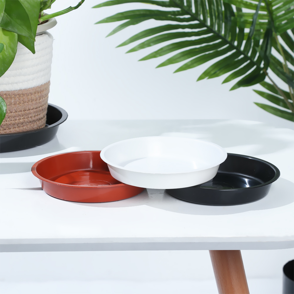 Drip Tray Saucer - 3 Stuks Ronde Vorm Plant Trays