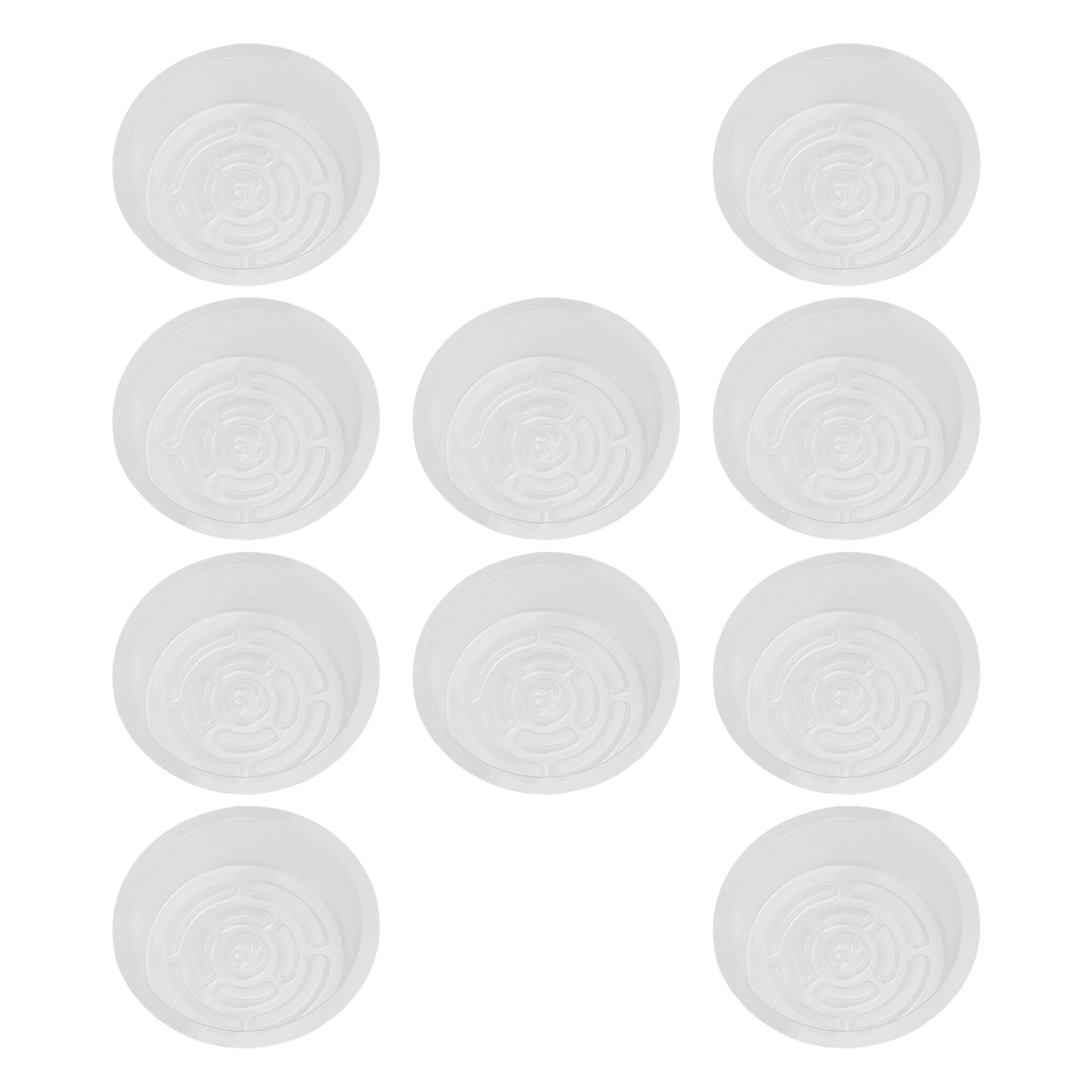 Drip Tray Saucer - Nieuwe praktische bloempotmat Bloempotmat 10× transparante