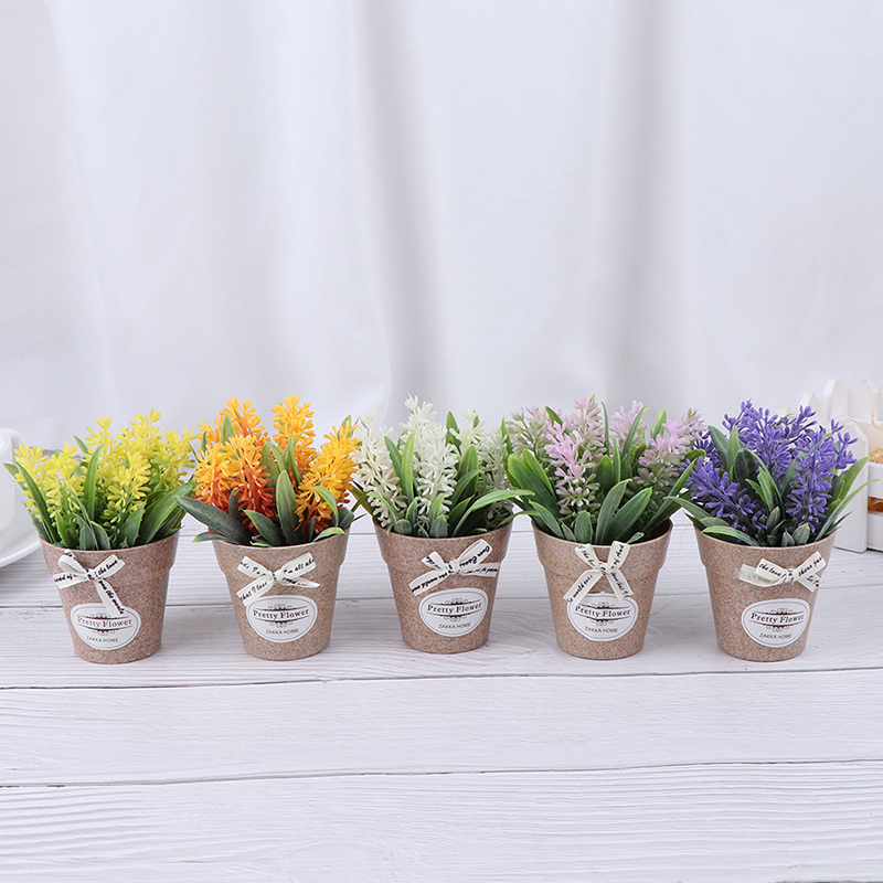 Bonsai Garden Sushi - Kunstmatige Plant Decoratieve Bloemen Nep Bloemen
