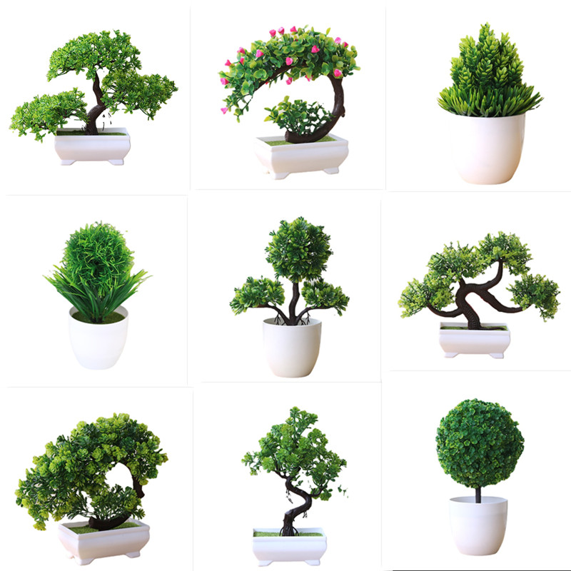 Bonsai Garden Sushi - 1 st Kunstplanten Bonsai Kleine Boom