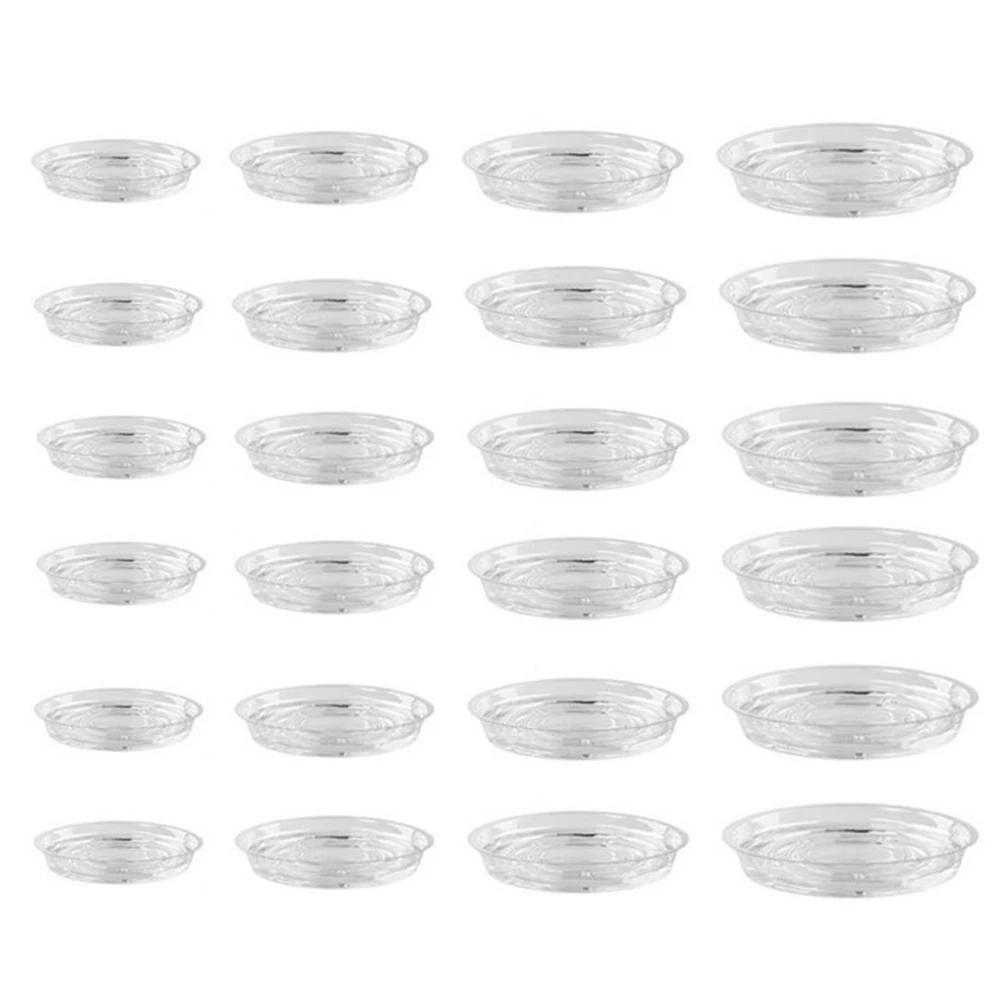Drip Tray Saucer - 10/24 Stuks Plastic Plant Schotel 6/8/10/12