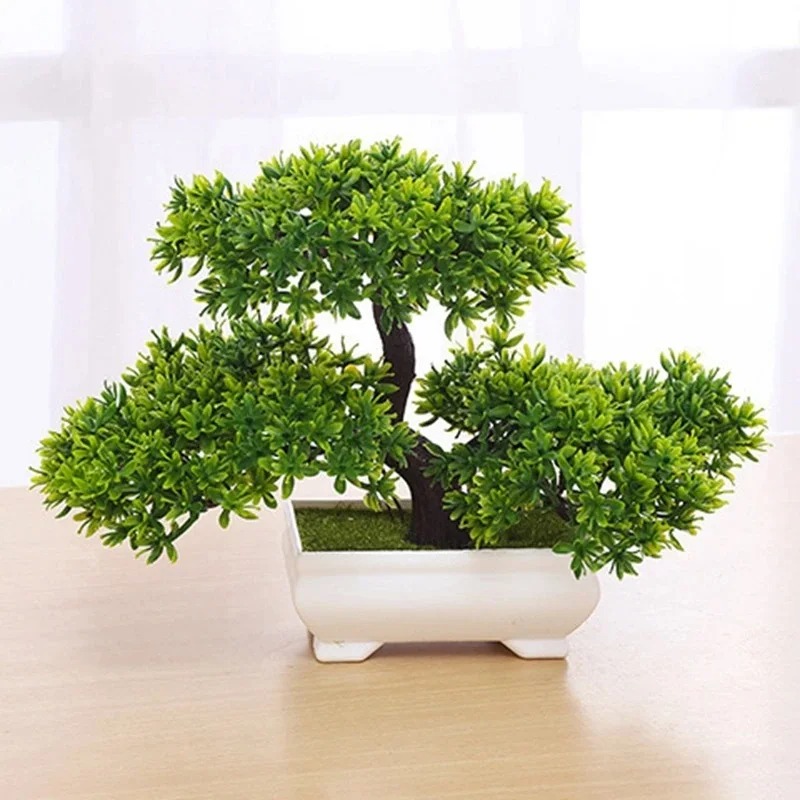 Bonsai Garden Sushi - Kunstplanten Bonsai Gesimuleerde boom In pot