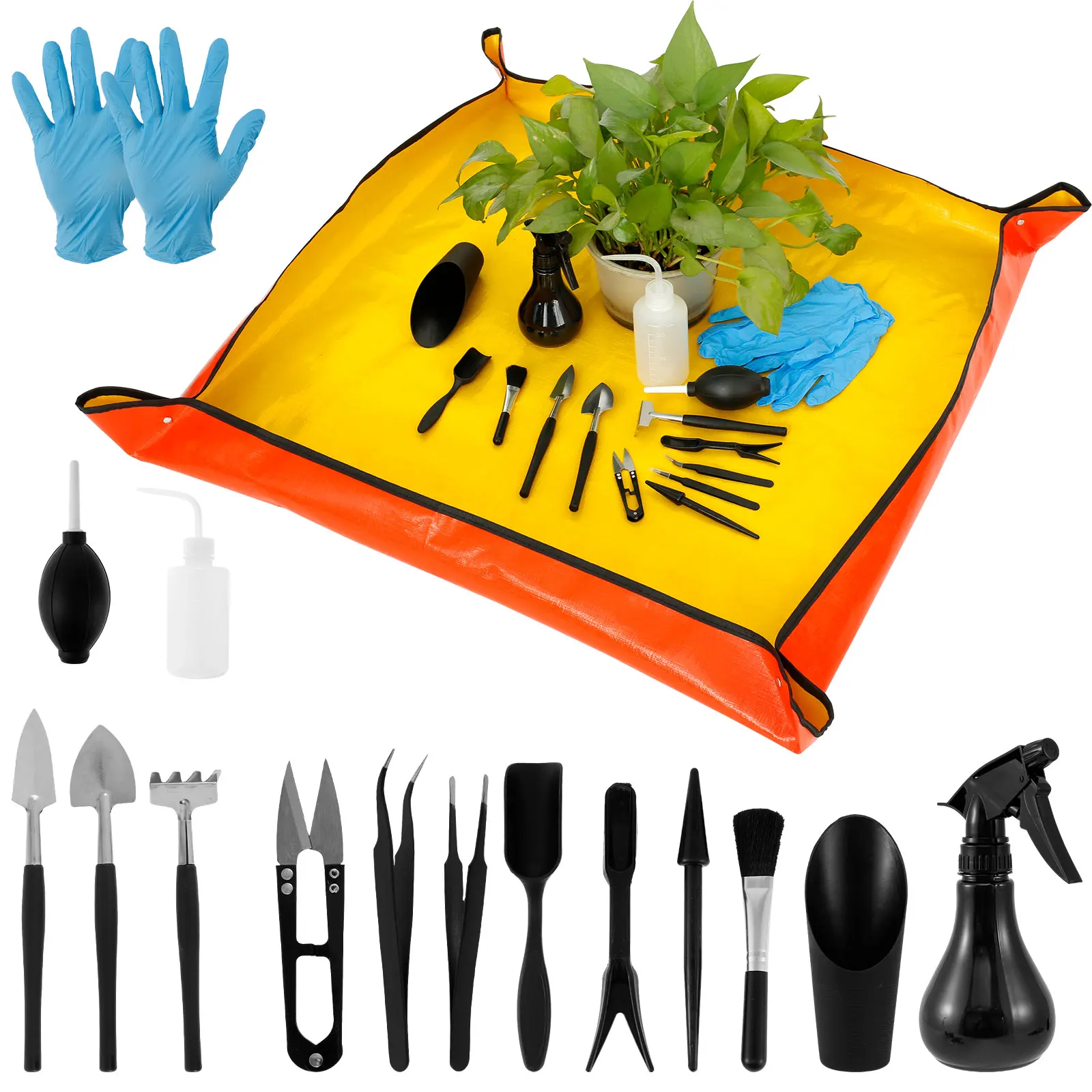 Bonsai Garden Indoor - 13/16 Stuks Tuin Sappige Planten Gereedschap