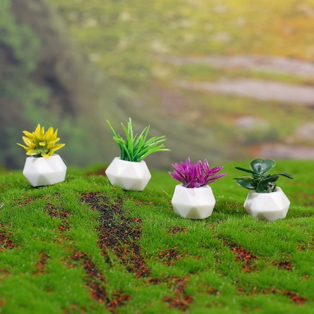 Bonsai Garden Accessories - 1:12 Poppenhuis Miniatuur Potplant Multistyles Mini