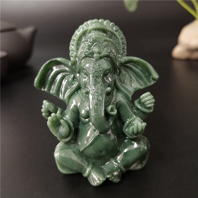 Bonsai Garden Zen - Lord Ganesha standbeeld Boeddha olifant God