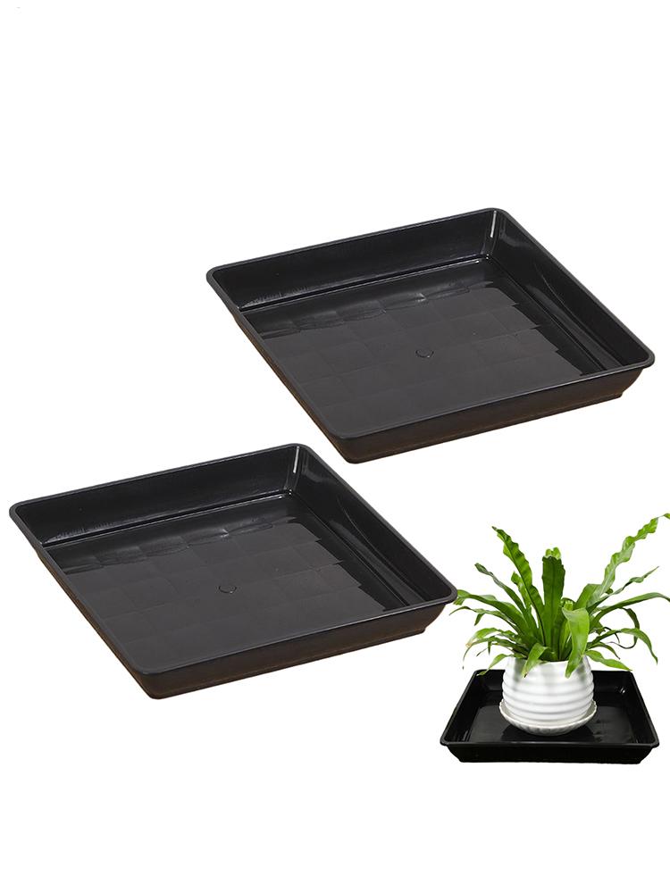 Drip Tray Saucer - 2 Stuks Bloempot Basis Verdikte Balkon