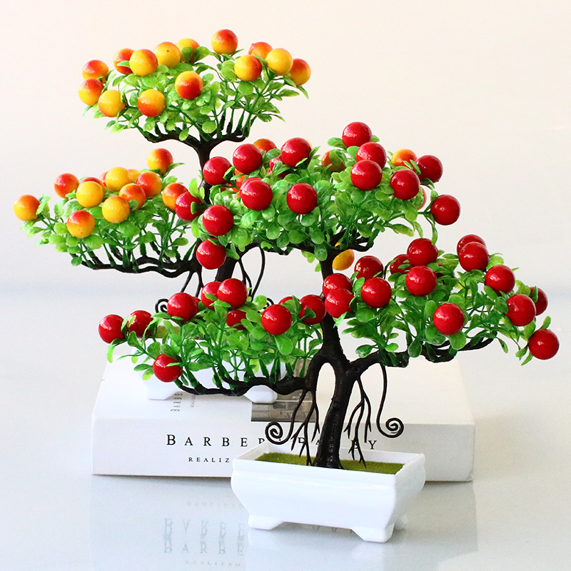 Bonsai Garden Sushi - Kunstplanten Bonsai Kleine Boom Pot Nep