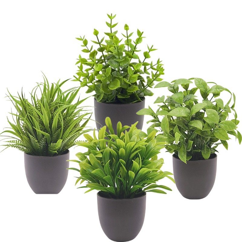 Bonsai Garden Accessories - Simulatie Groene Plant Bonsai Grensoverschrijdende Kantoorinterieurdecoratie