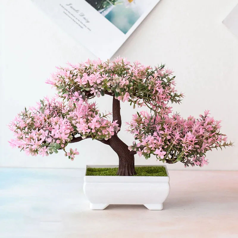 Bonsai Garden Zen - Kunstplanten Bonsai Nep Plant Bloemen Ingemaakte