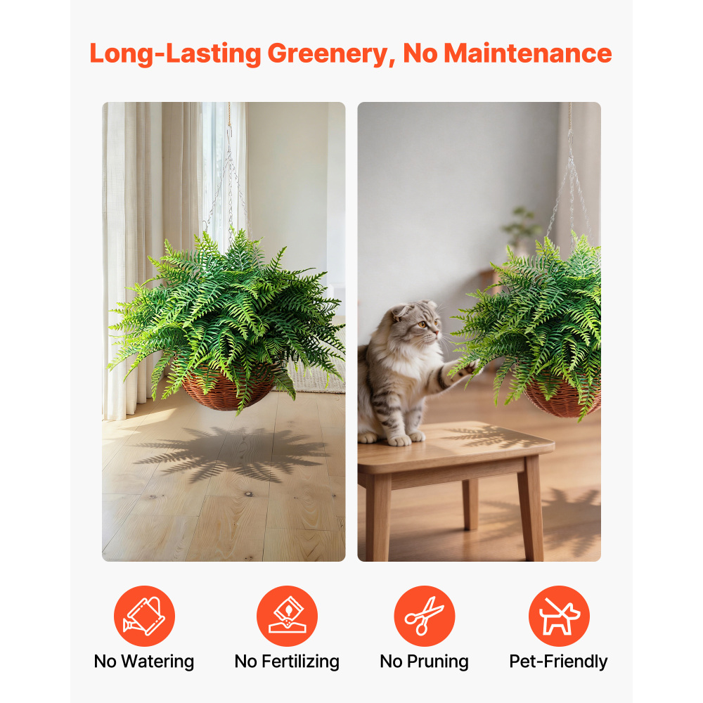 Kunstmatige varens, 2 stuks ne - Bonsai Garden Indoor recensie en prijs