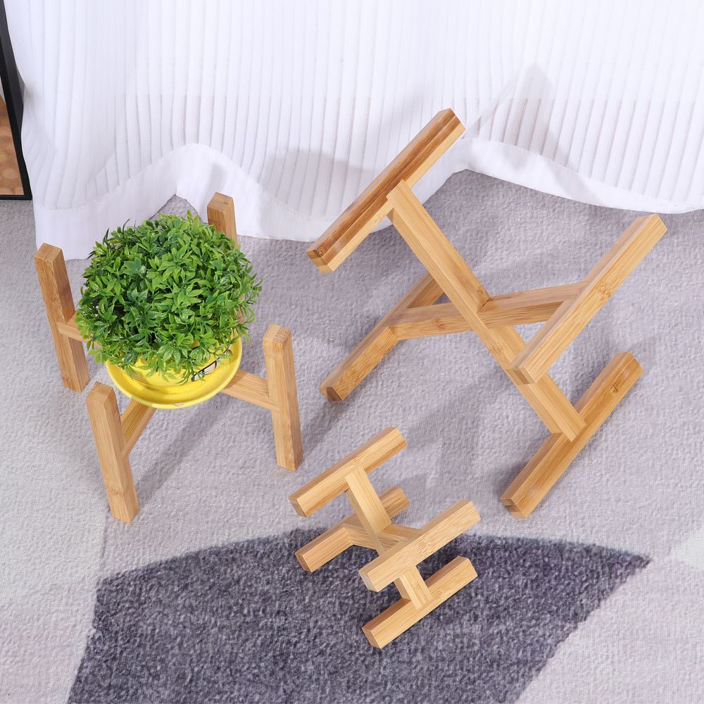 Houten Bloempot Houder Staande - Bonsai Garden Indoor recensie en prijs