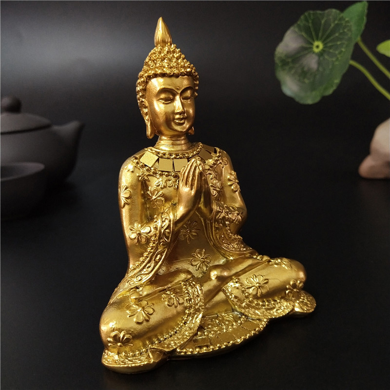 Golden Thailand Boeddha Standb - Bonsai Garden Zen recensie en prijs