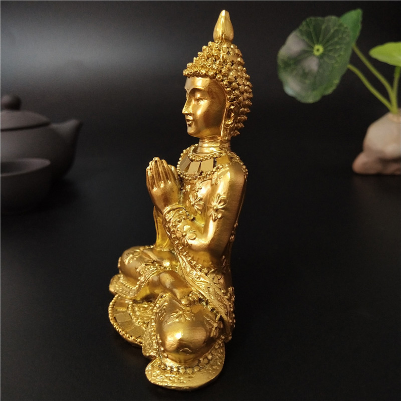 Golden Thailand Boeddha Standb - Bonsai Garden Zen recensie en prijs