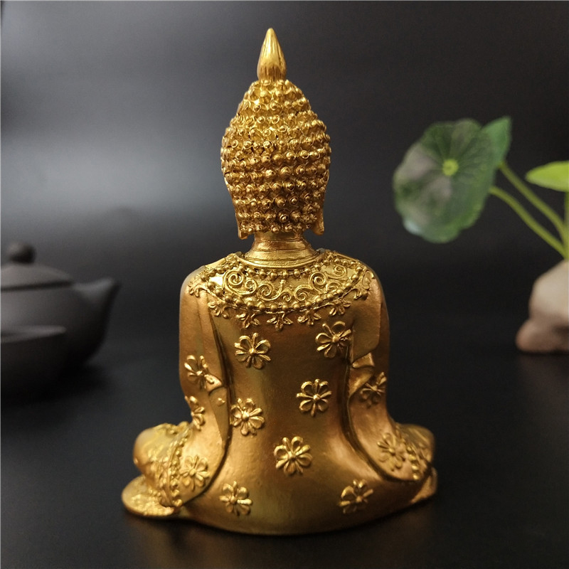 Golden Thailand Boeddha Standb - Bonsai Garden Zen recensie en prijs