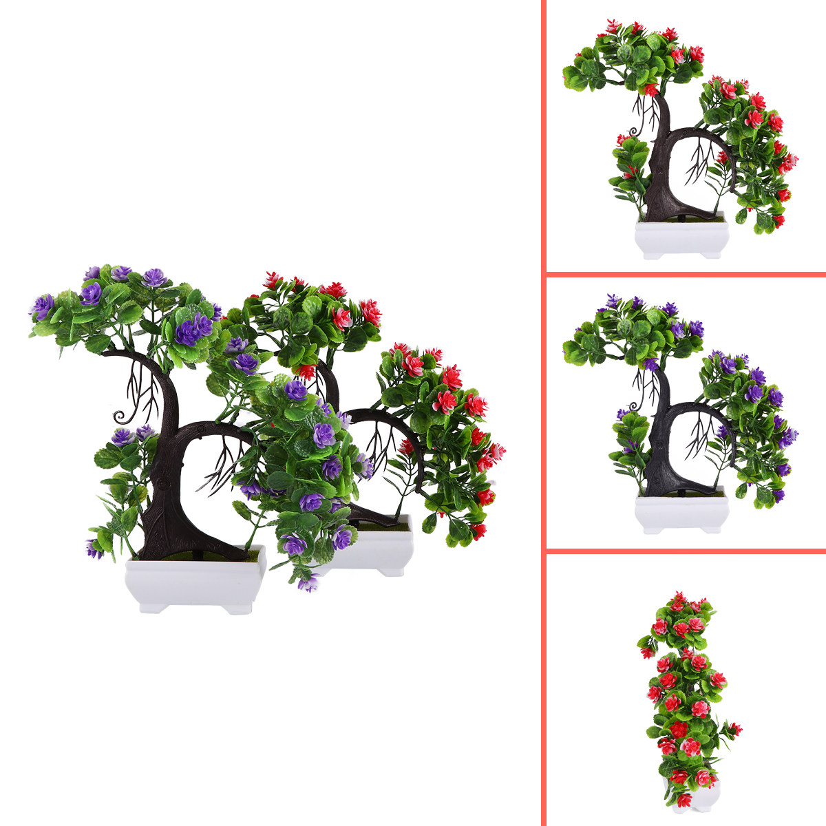 2 stuks creatieve plastic bons - Bonsai Garden Restaurant recensie en prijs