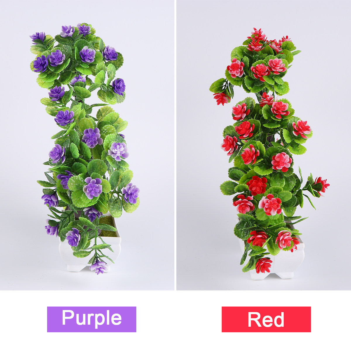 2 stuks creatieve plastic bons - Bonsai Garden Restaurant recensie en prijs