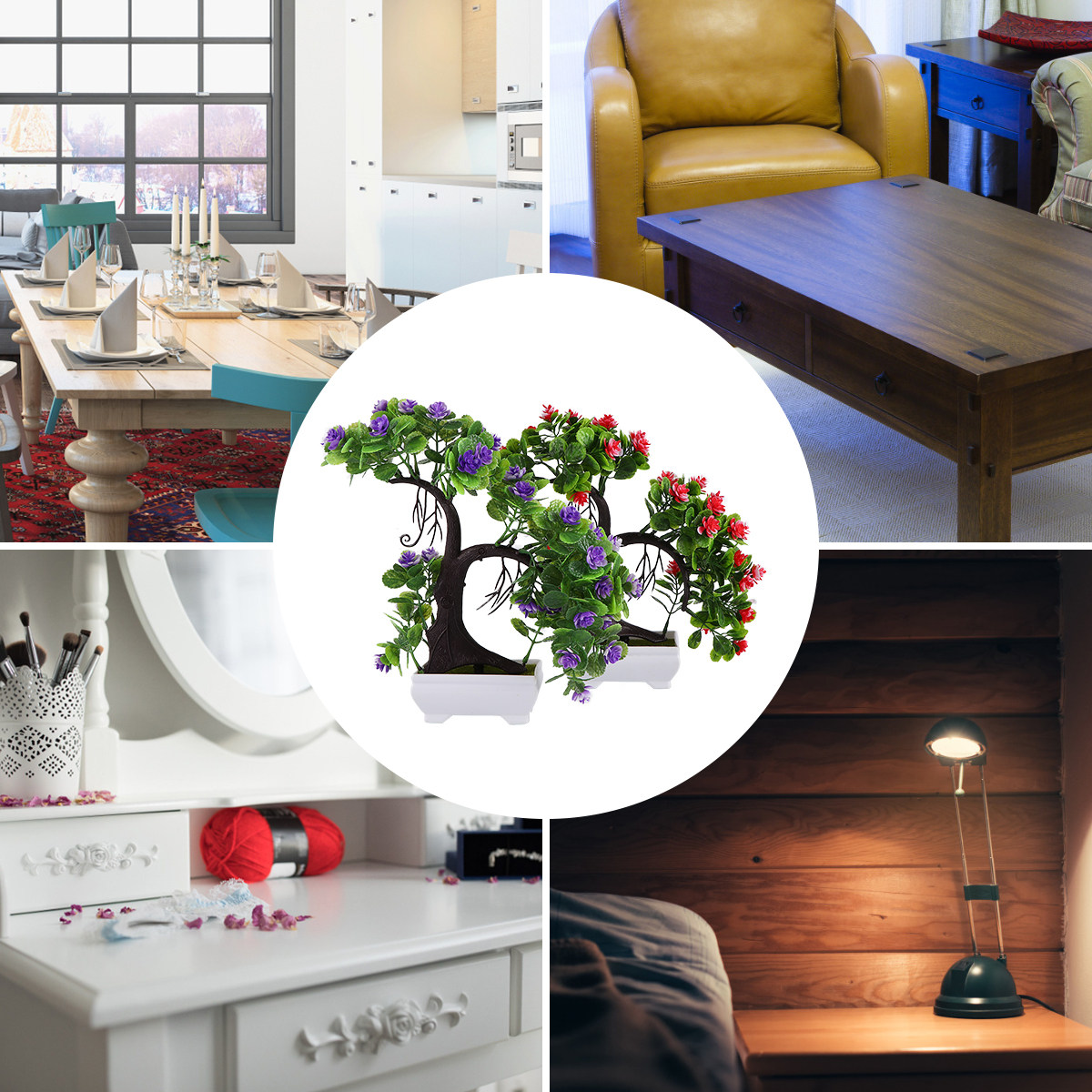 2 stuks creatieve plastic bons - Bonsai Garden Restaurant recensie en prijs