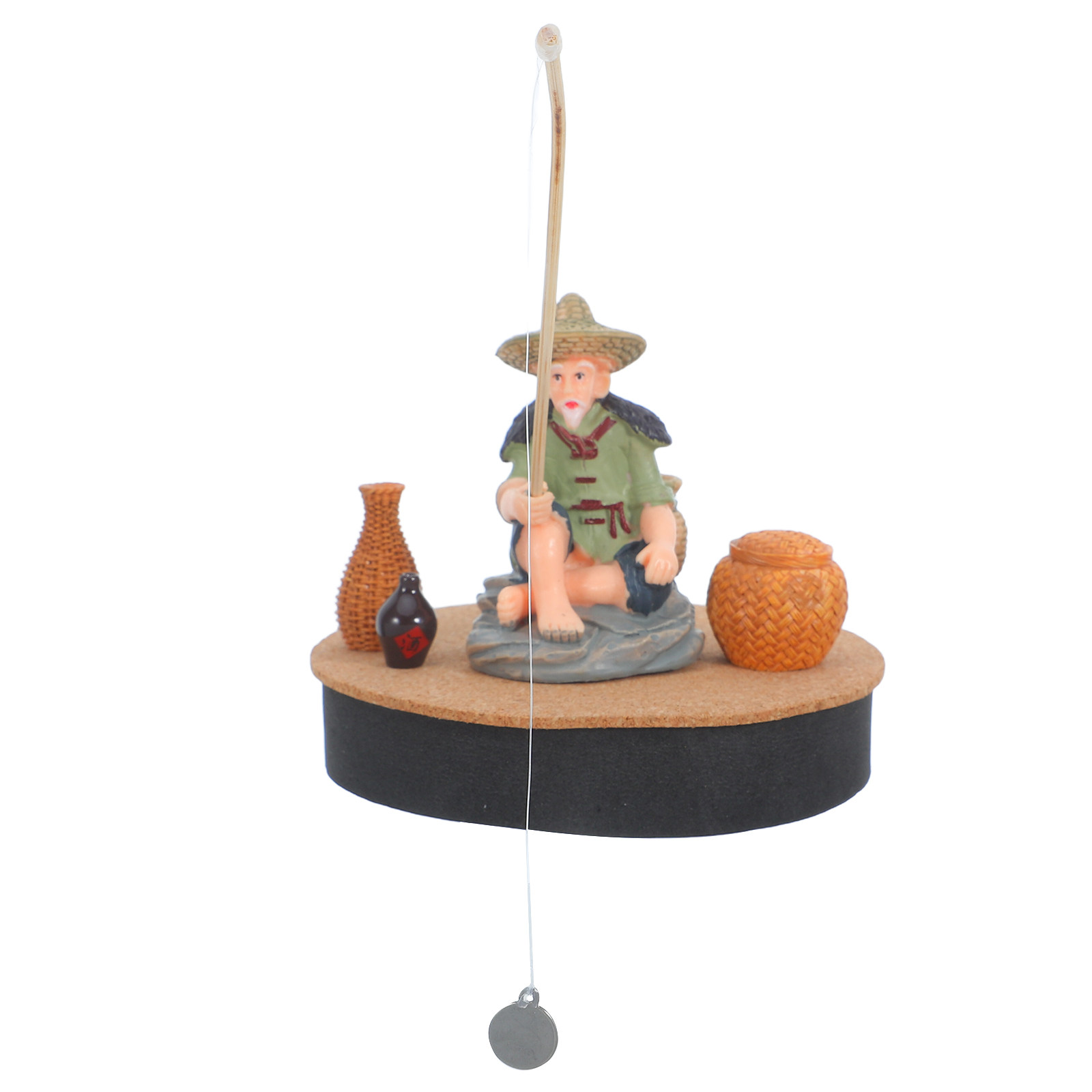 Drijvende Jiang Taigong visvij - Bonsai Tree Zen Garden recensie en prijs