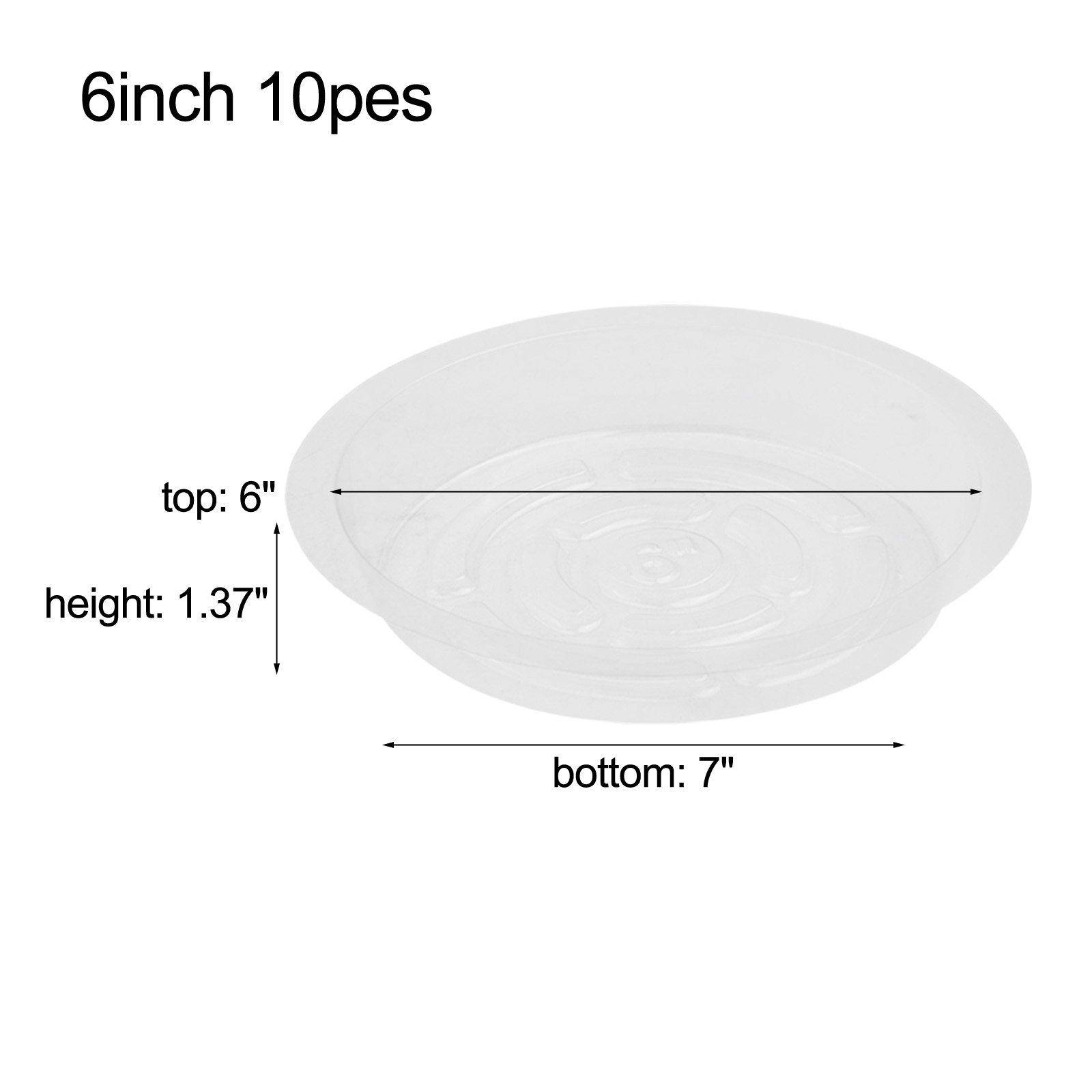 Nieuwe praktische bloempotmat  - Drip Tray Saucer recensie en prijs