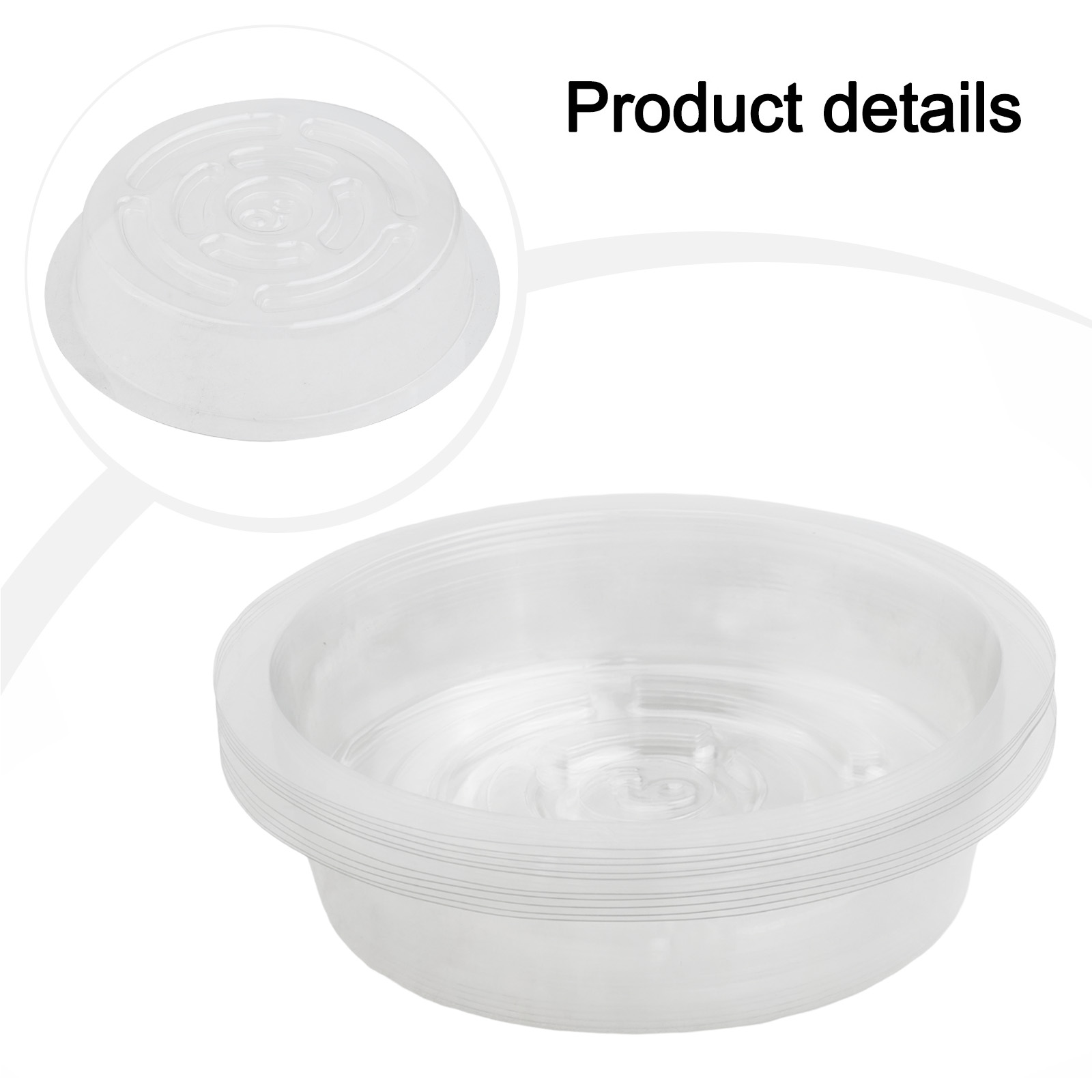 Nieuwe praktische bloempotmat  - Drip Tray Saucer recensie en prijs