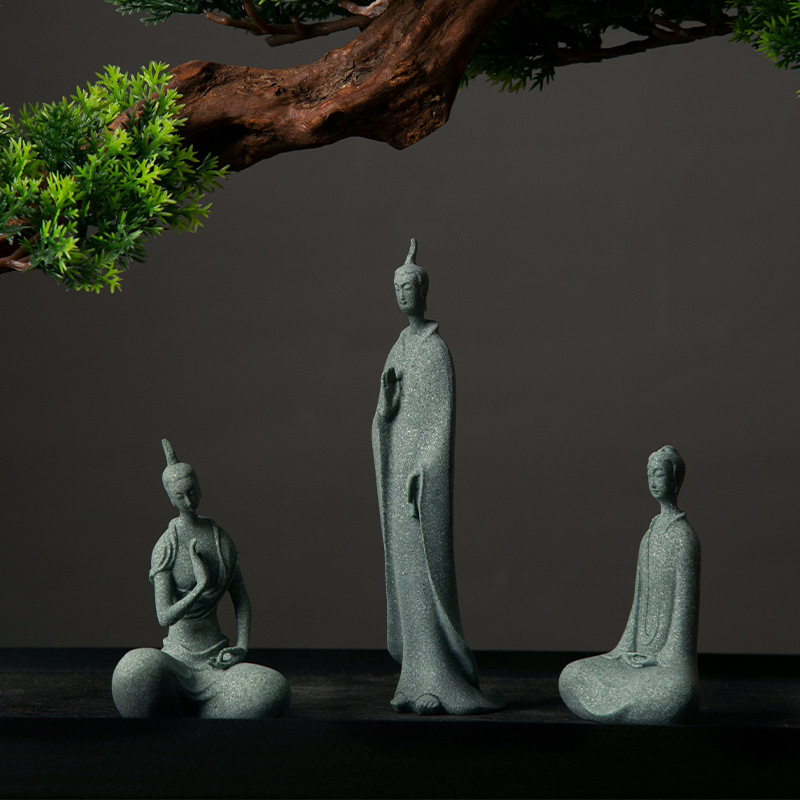 Mini Boeddhistische Monniken B - Bonsai Garden Zen recensie en prijs