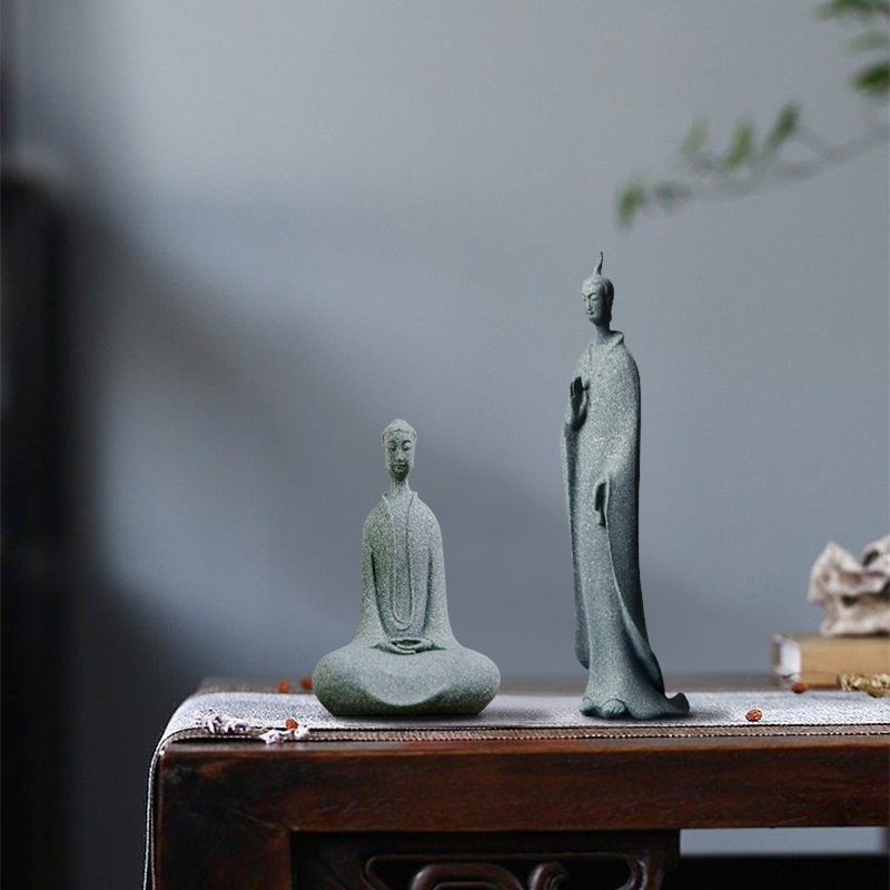 Mini Boeddhistische Monniken B - Bonsai Garden Zen recensie en prijs