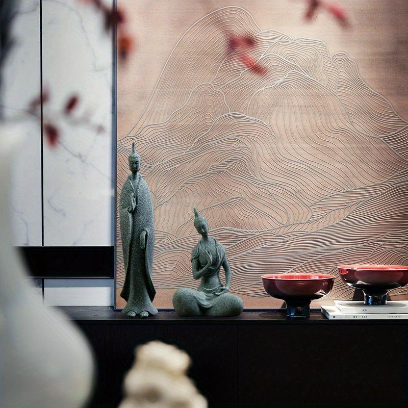 Mini Boeddhistische Monniken B - Bonsai Garden Zen recensie en prijs