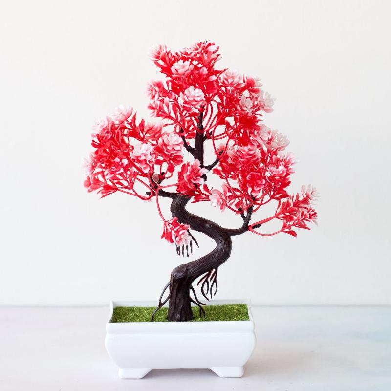 Kunstmatige potbonsai kleine b - Bonsai Tree Zen Garden recensie en prijs
