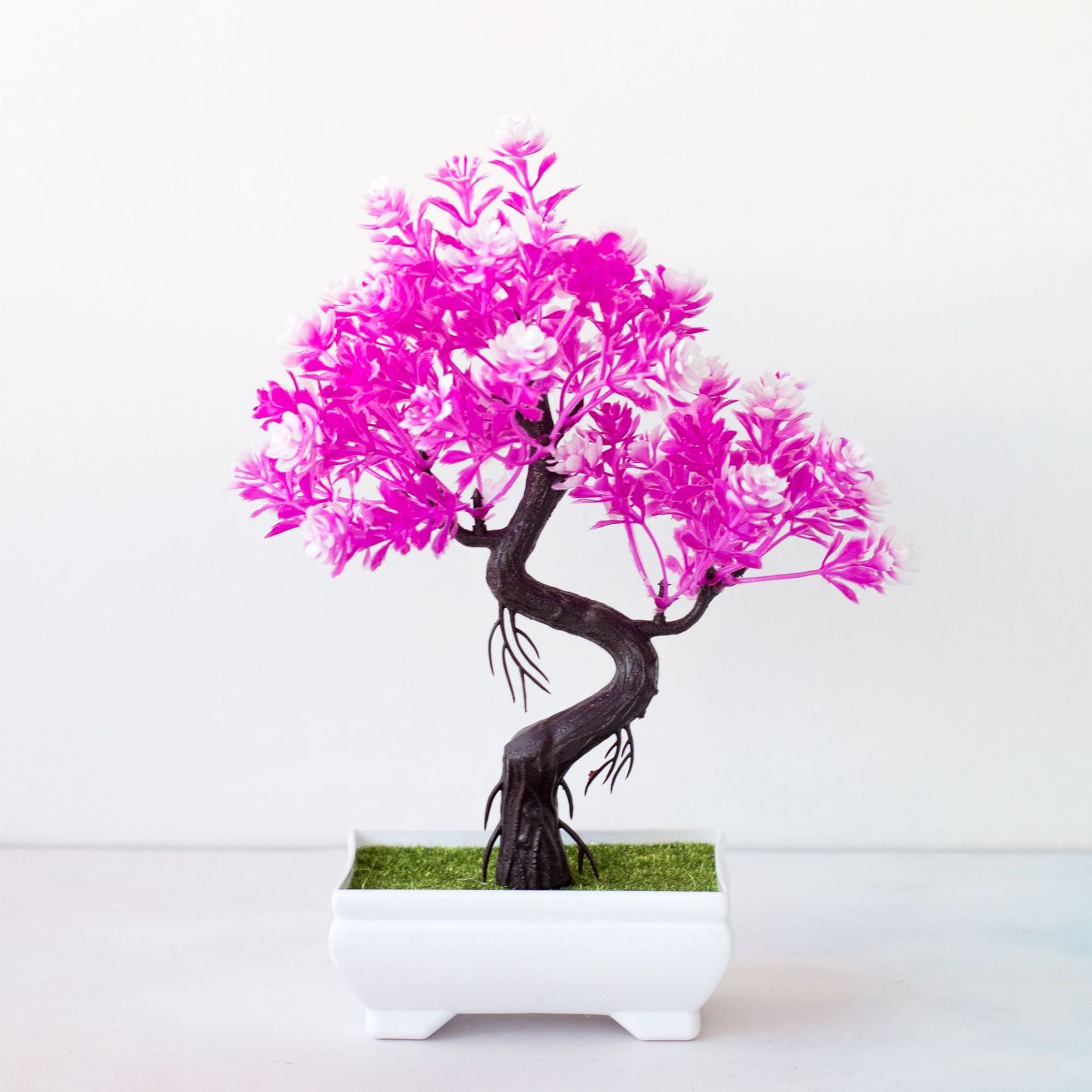 Kunstmatige potbonsai kleine b - Bonsai Tree Zen Garden recensie en prijs