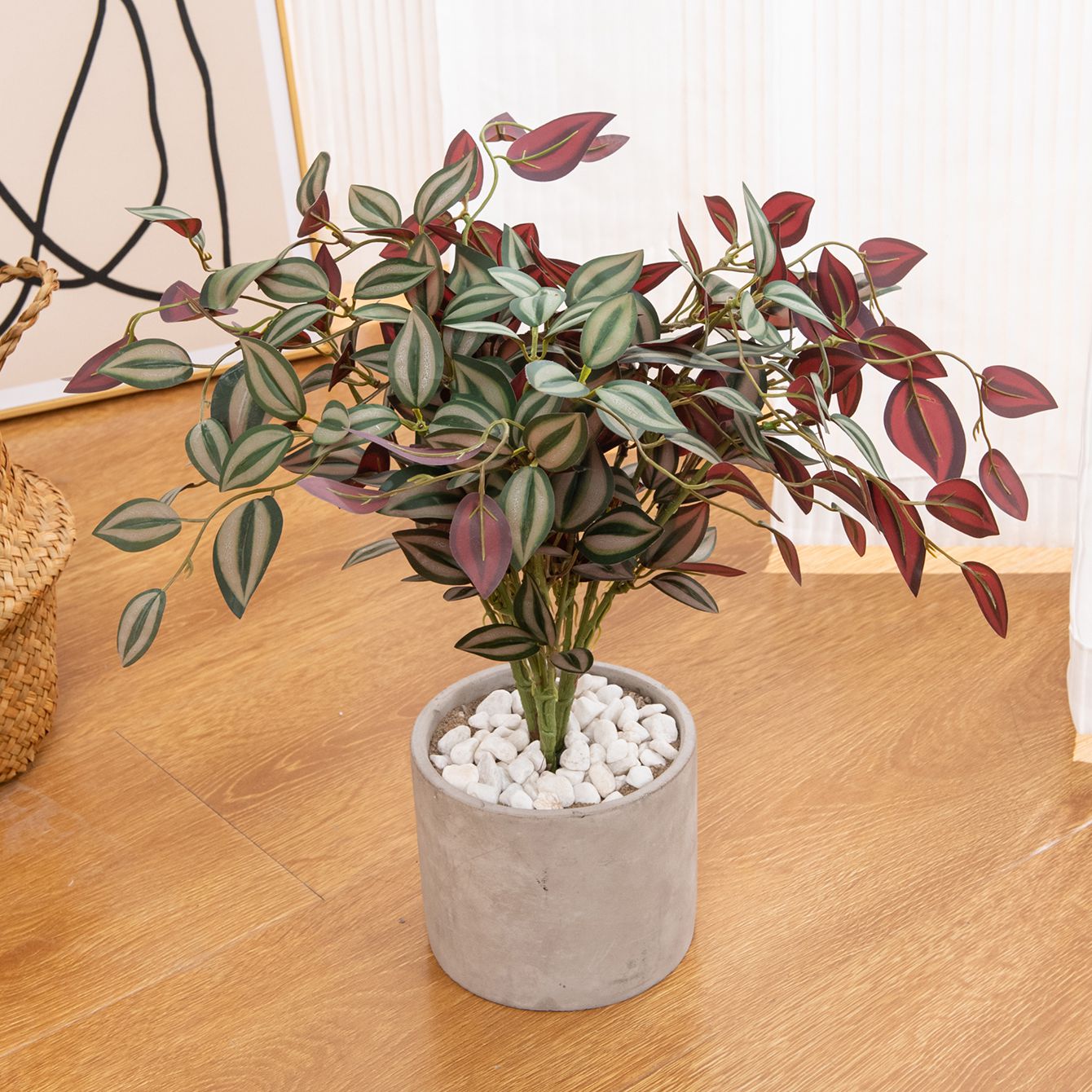 Kunstmatige groene bonsai plan - Bonsai Garden Indoor recensie en prijs