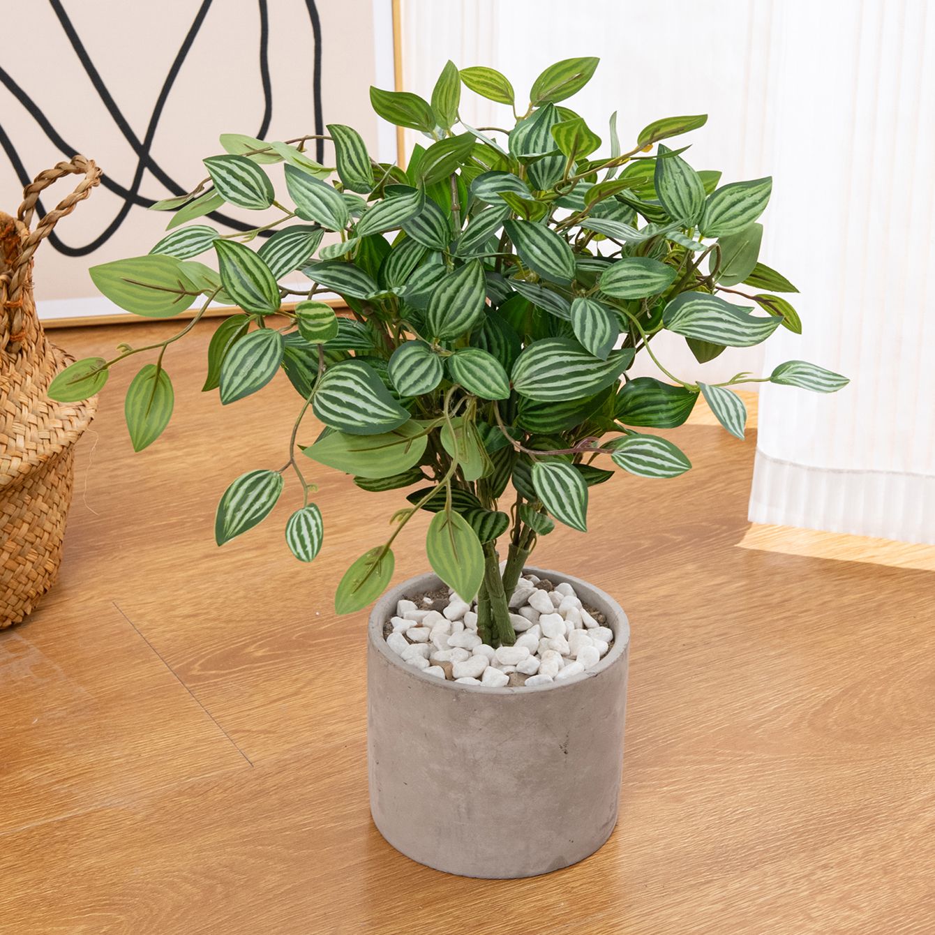 Kunstmatige groene bonsai plan - Bonsai Garden Indoor recensie en prijs
