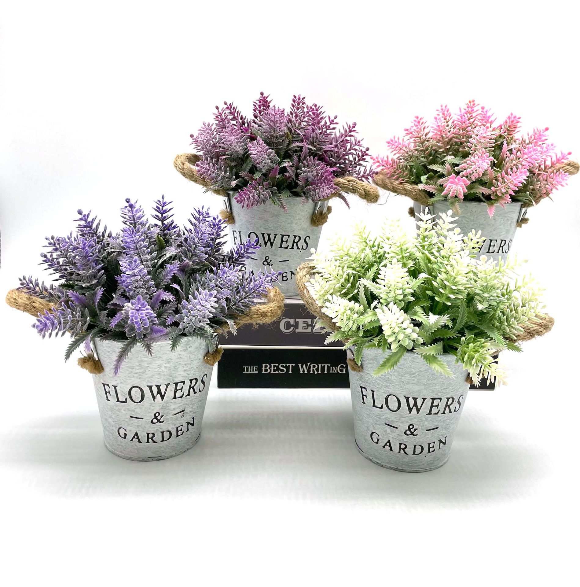 Kunstbloemen Gesimuleerde Euca - Bonsai Garden Restaurant recensie en prijs