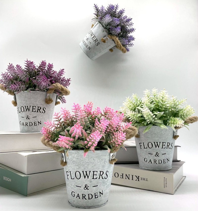 Kunstbloemen Gesimuleerde Euca - Bonsai Garden Restaurant recensie en prijs