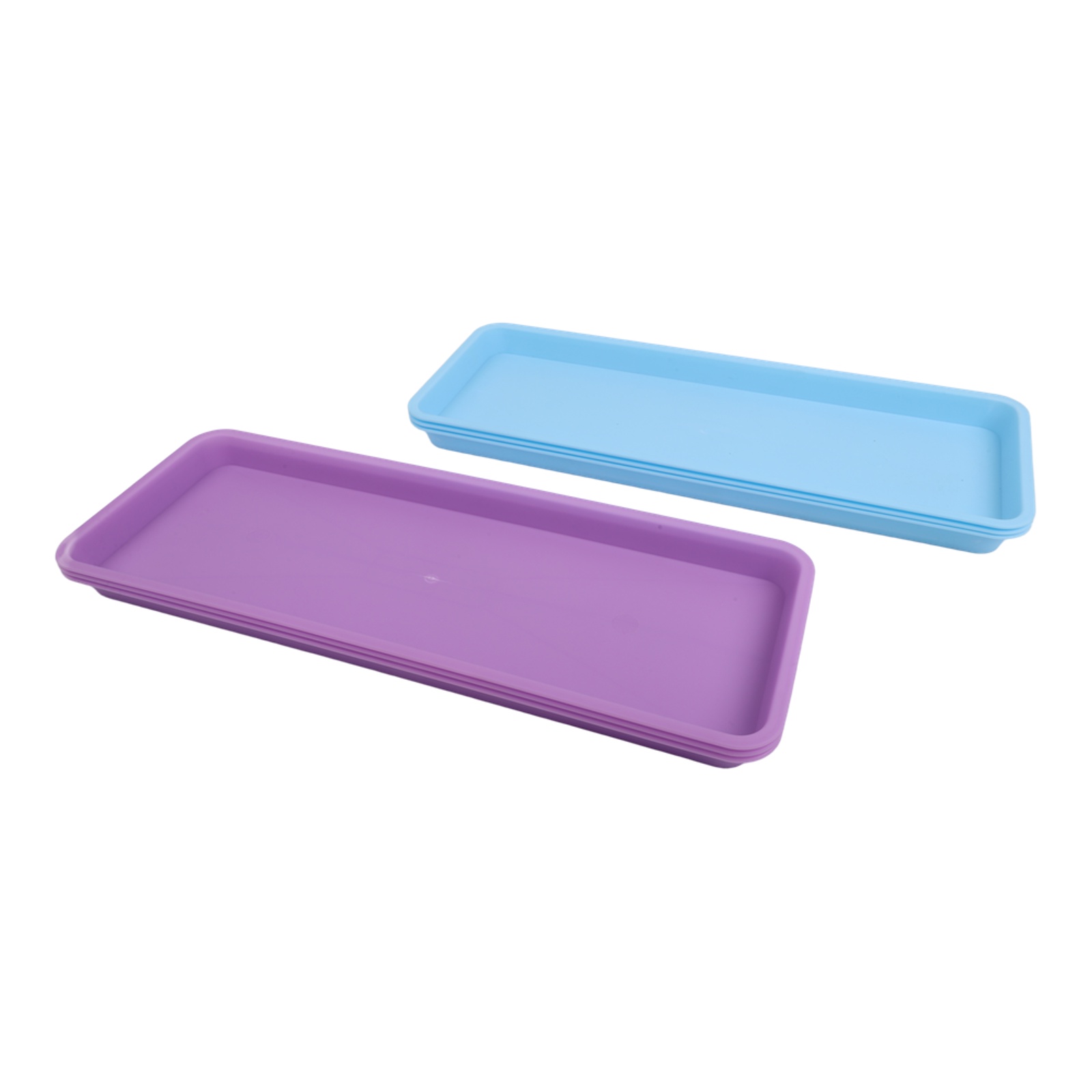 6-delige rechthoekige plastic  - Drip Tray Saucer recensie en prijs