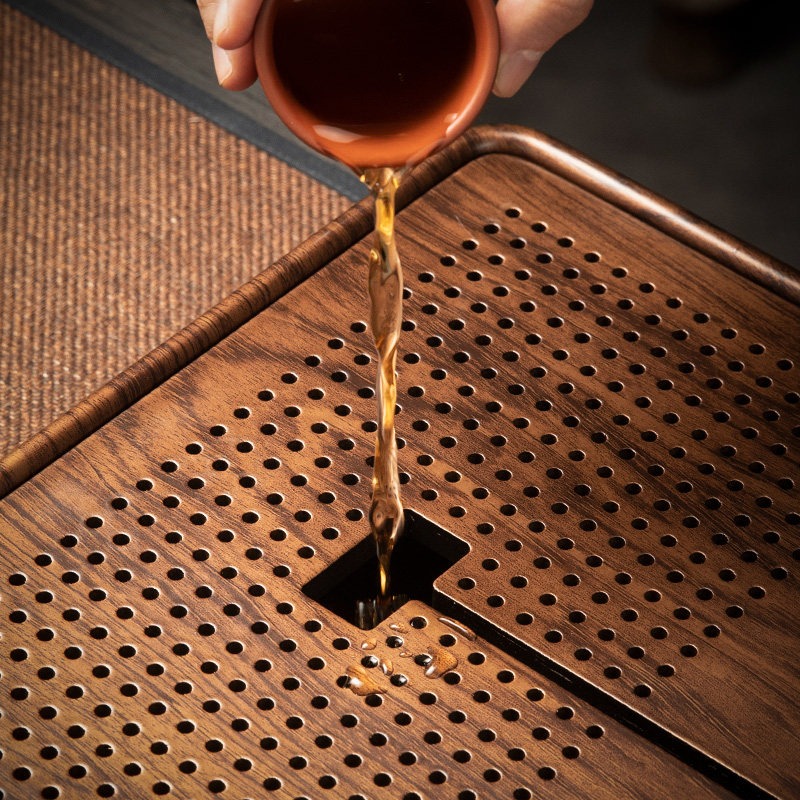 Rechthoekig bamboe theeblad me - Drip Tray Saucer recensie en prijs