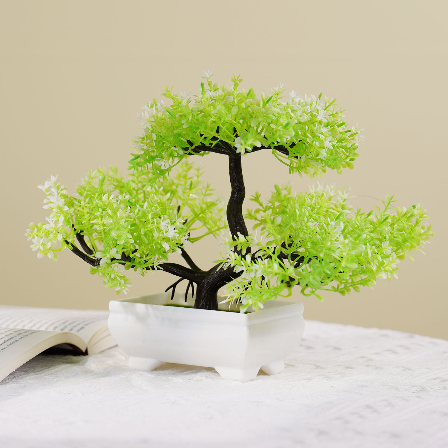 Kunstplanten Bonsai Kleine Boo - Bonsai Garden Sushi recensie en prijs