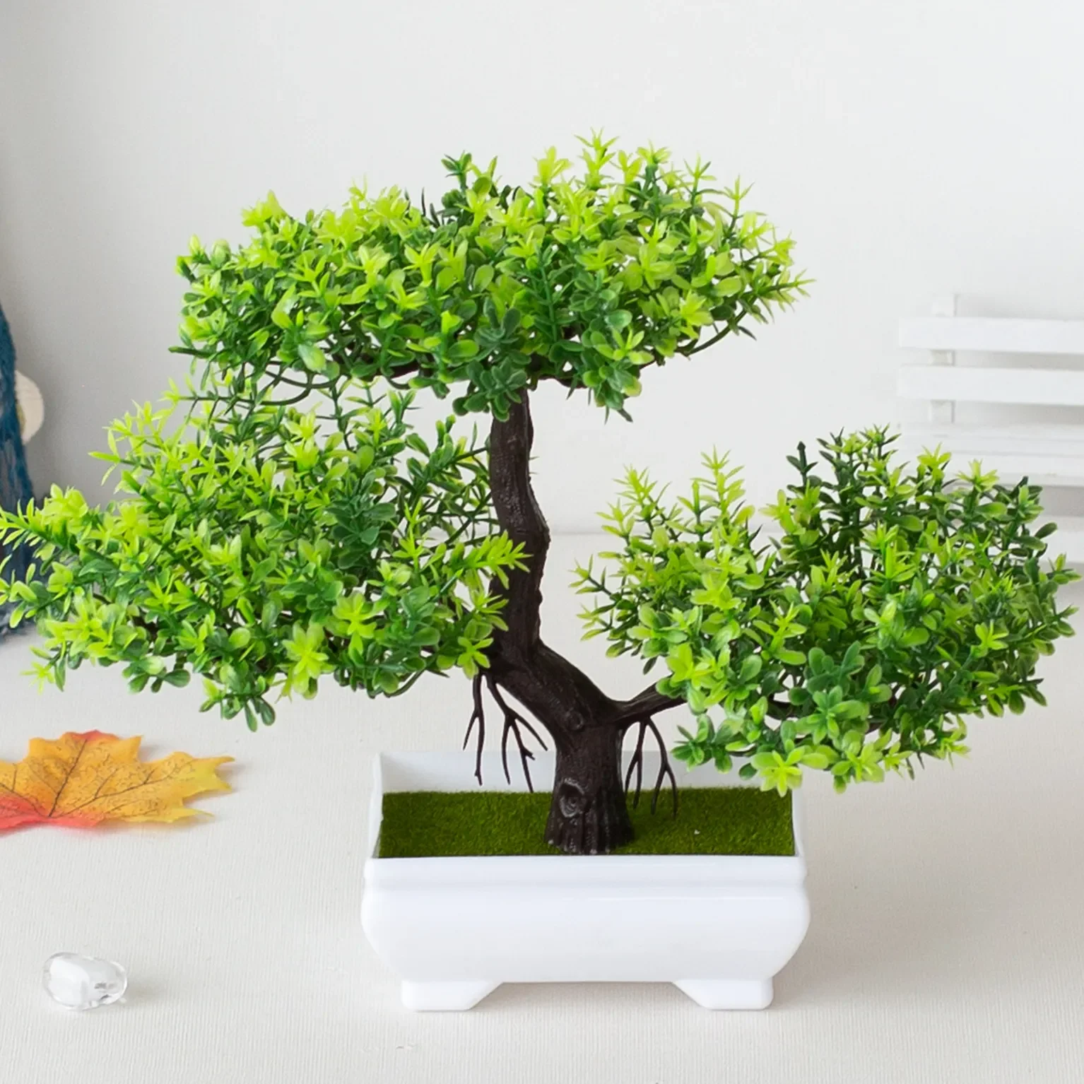 Kunstplant Bonsai Plastic Klei - Bonsai Garden Sushi recensie en prijs