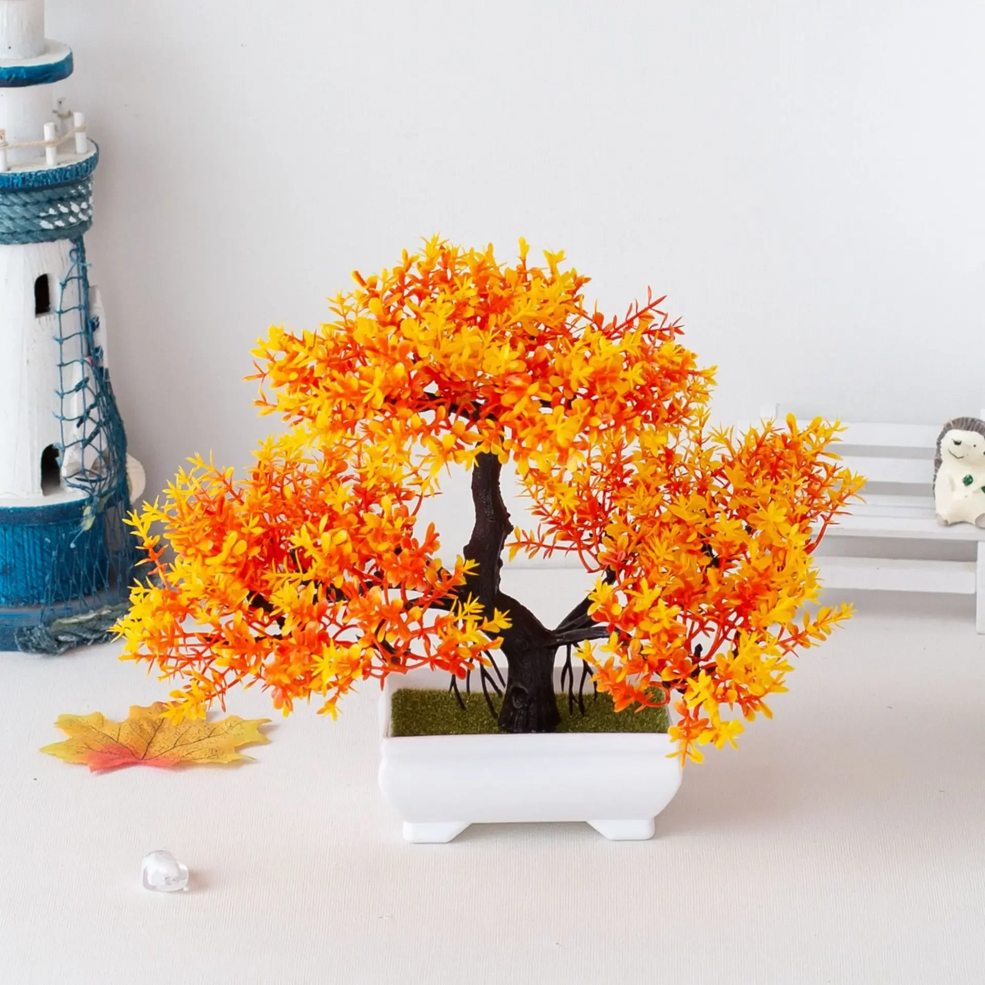 Kunstplant Bonsai Plastic Klei - Bonsai Garden Sushi recensie en prijs