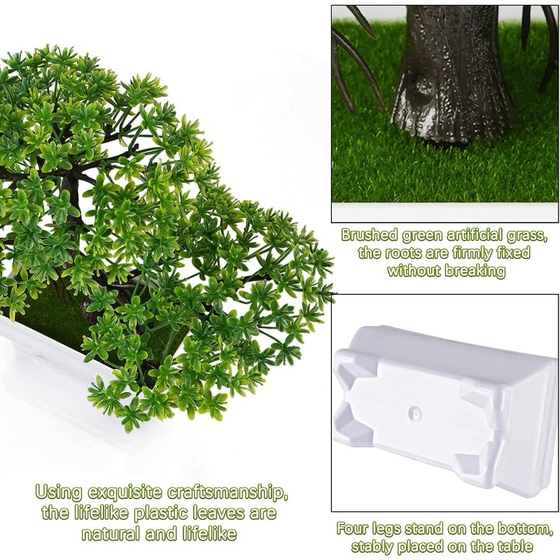 Kunstplanten Bonsai Gesimuleer - Bonsai Garden Sushi recensie en prijs