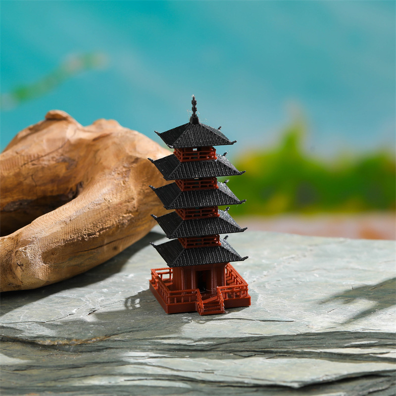 Tuin Aquarium Bonsai Decor Min - Bonsai Garden Zen recensie en prijs