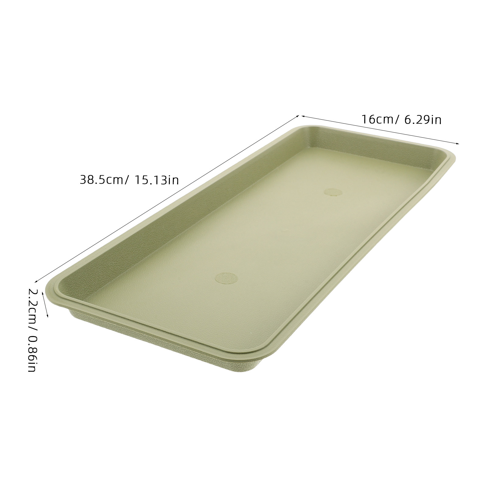 Rechthoekige bloempotbakjes, p - Drip Tray Saucer recensie en prijs