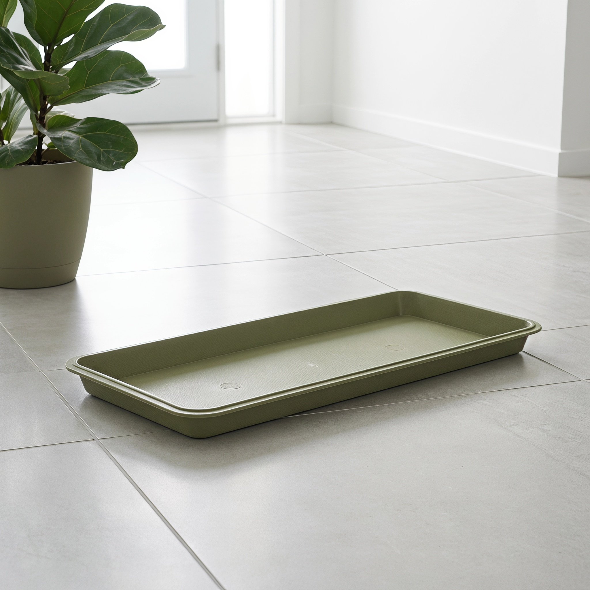 Rechthoekige bloempotbakjes, p - Drip Tray Saucer recensie en prijs