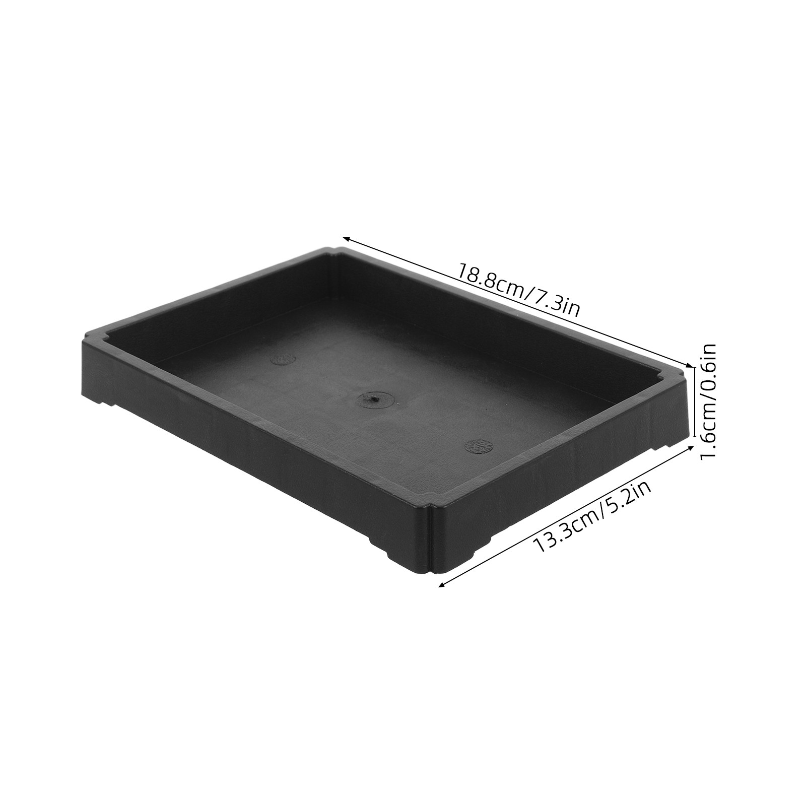 5 stuks rechthoekige plantenpo - Drip Tray Saucer recensie en prijs