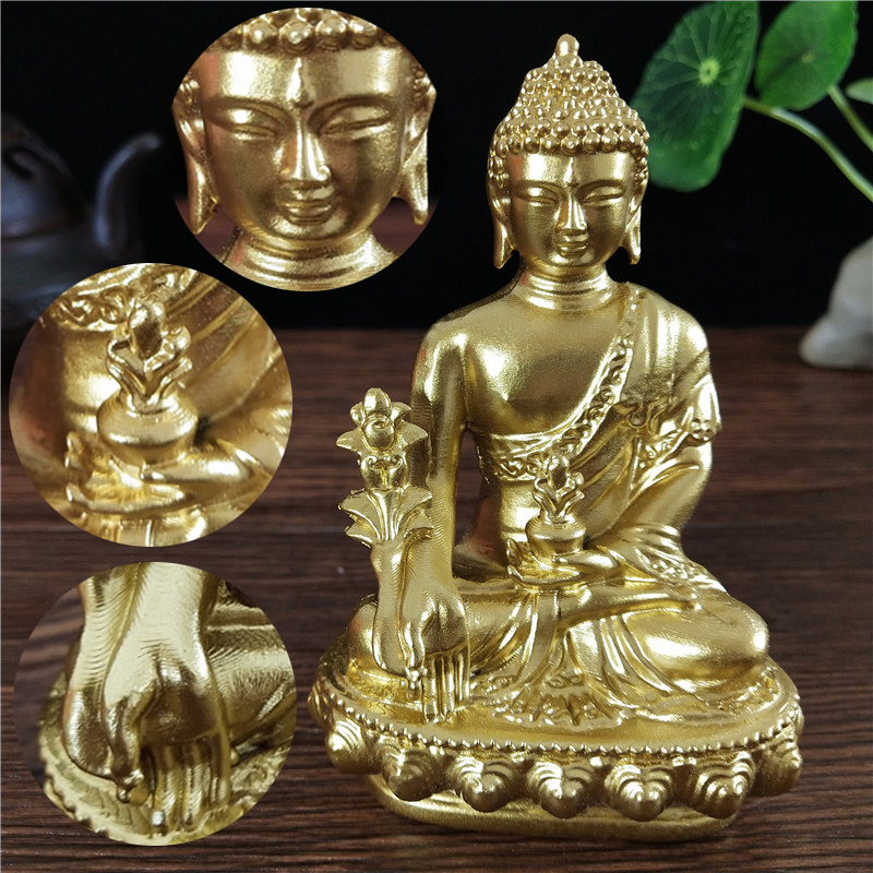 Goldn Geneeskunde Boeddhabeeld - Bonsai Garden Zen recensie en prijs