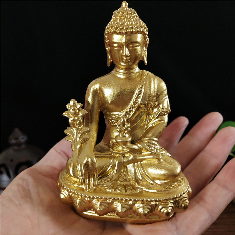 Goldn Geneeskunde Boeddhabeeld - Bonsai Garden Zen recensie en prijs