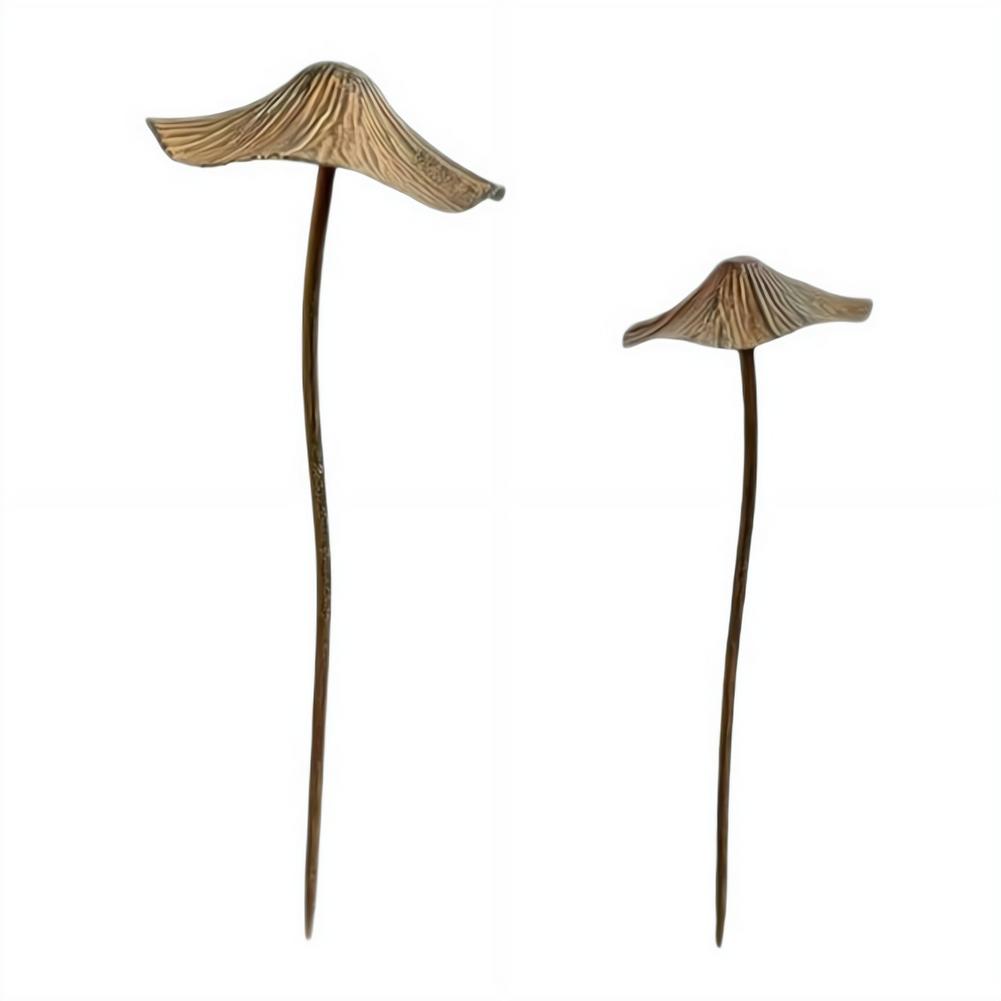 Retro metalen roestige paddens - Bonsai Garden Accessories recensie en prijs
