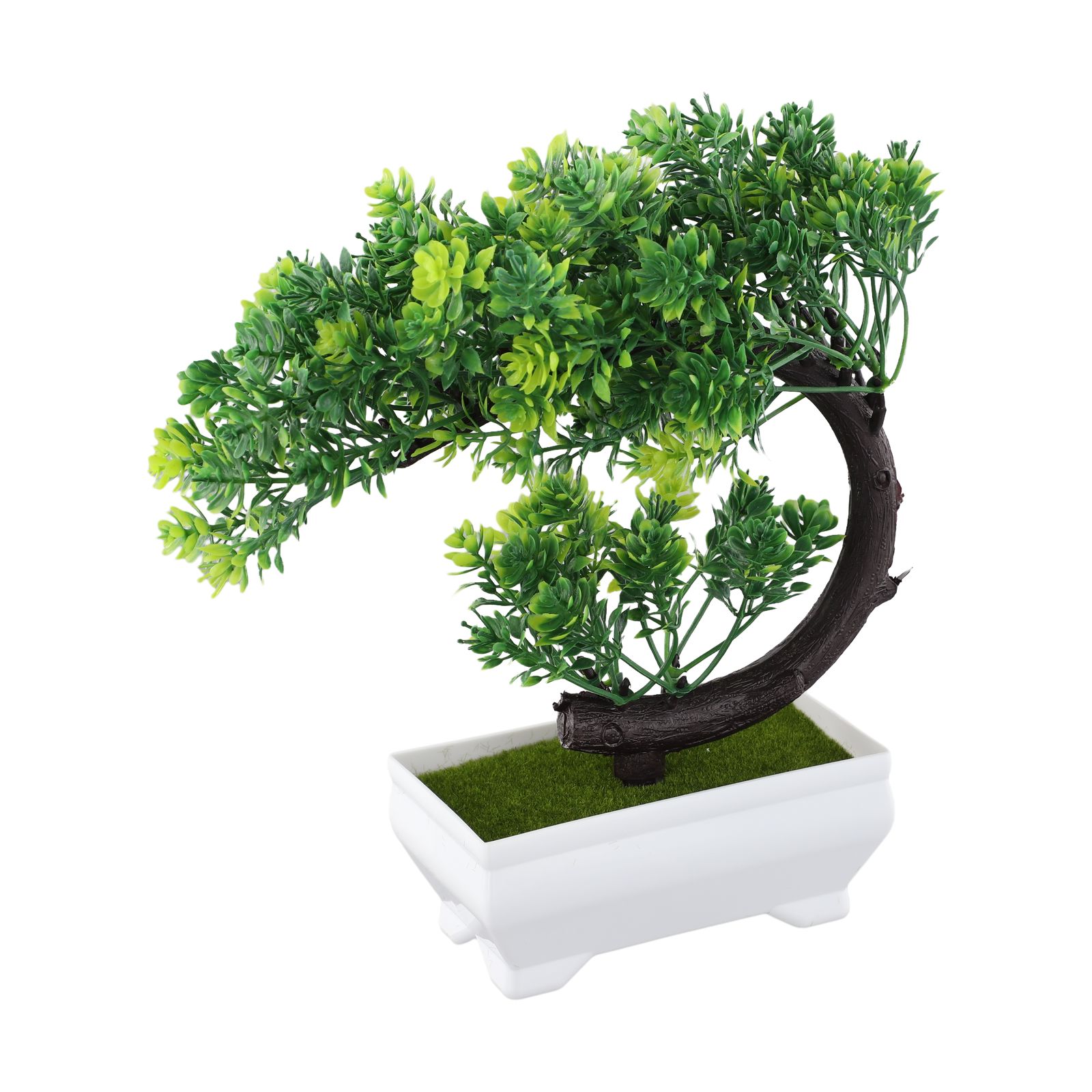Plastieken bonsai-ornament in  - Bonsai Garden Indoor recensie en prijs