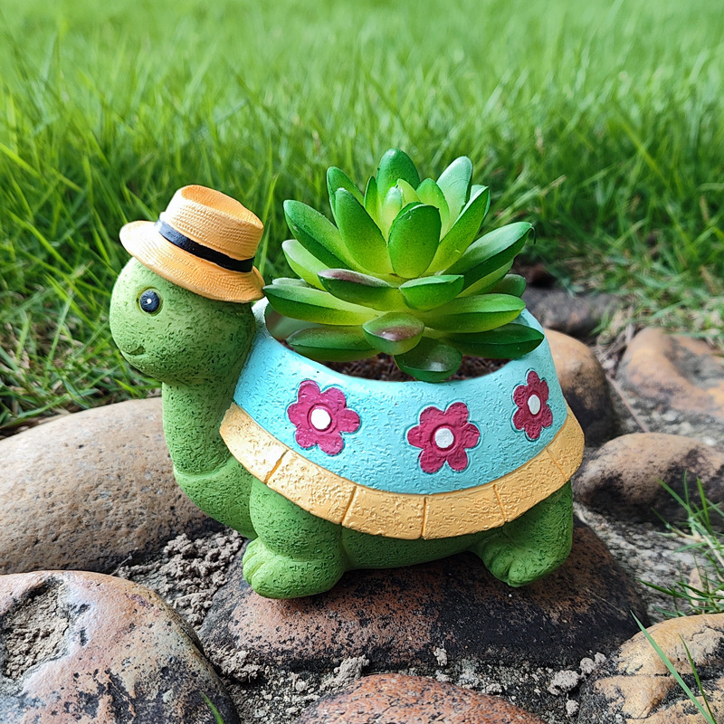 Cartoon Dier Succulente Bloemp - Bonsai Tree Zen Garden recensie en prijs