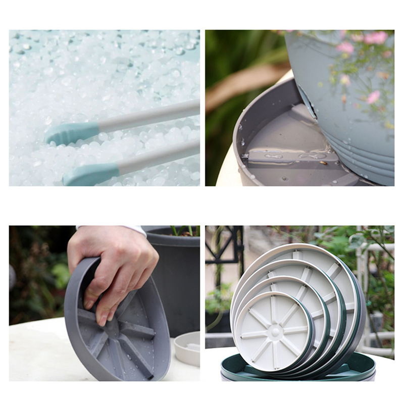 Bloempot Bodemplaat Huis Tuin  - Drip Tray Saucer recensie en prijs