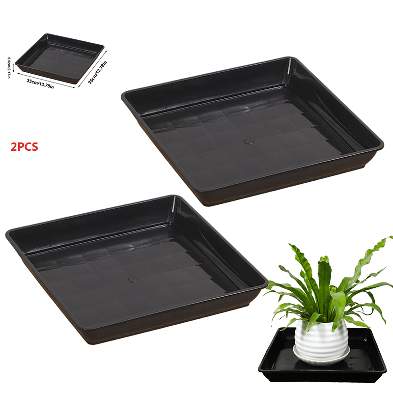 2 Stuks Bloempot Basis Verdikt - Drip Tray Saucer recensie en prijs